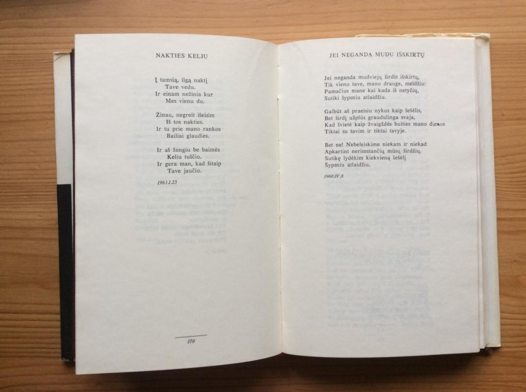 Raštai 2 t. - Vincas Mykolaitis-Putinas, knyga 5