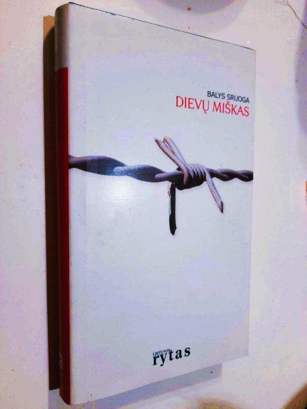 Dievų miškas - Balys Sruoga, knyga 2