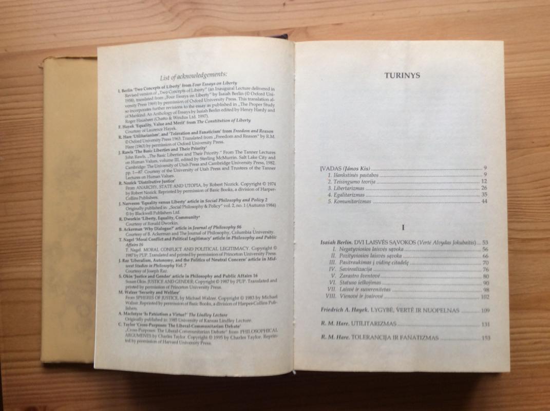 Šiuolaikinė politinė filosofija. Antologija - Autorių Kolektyvas, knyga 4