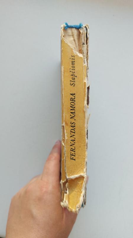 Slapčiomis - Fernandas Namora, knyga 4