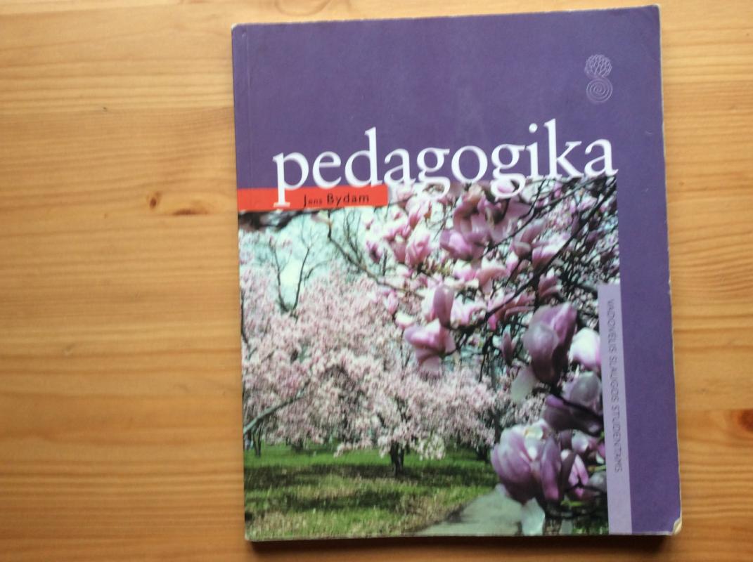 Pedagogika - Jens Bydam, knyga 2