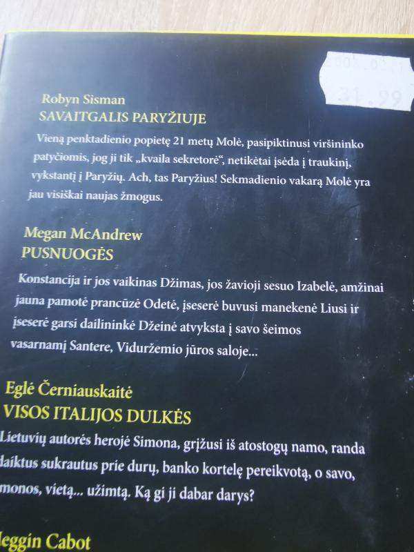 Verta būti garsiam - Lauren Weisberger, knyga 3