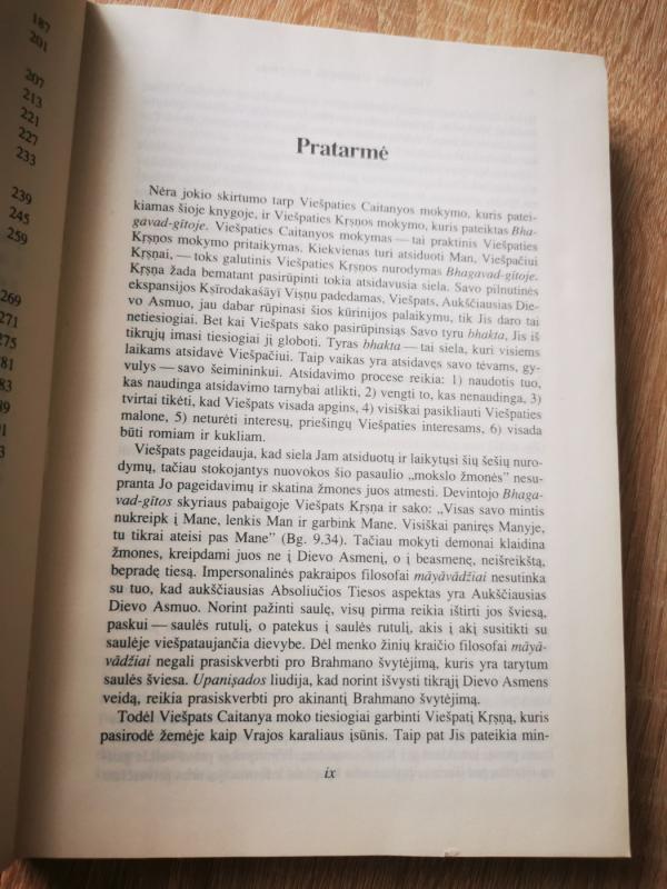 Viešpaties Caitanyos mokymas - Šri Šrimad, knyga 5