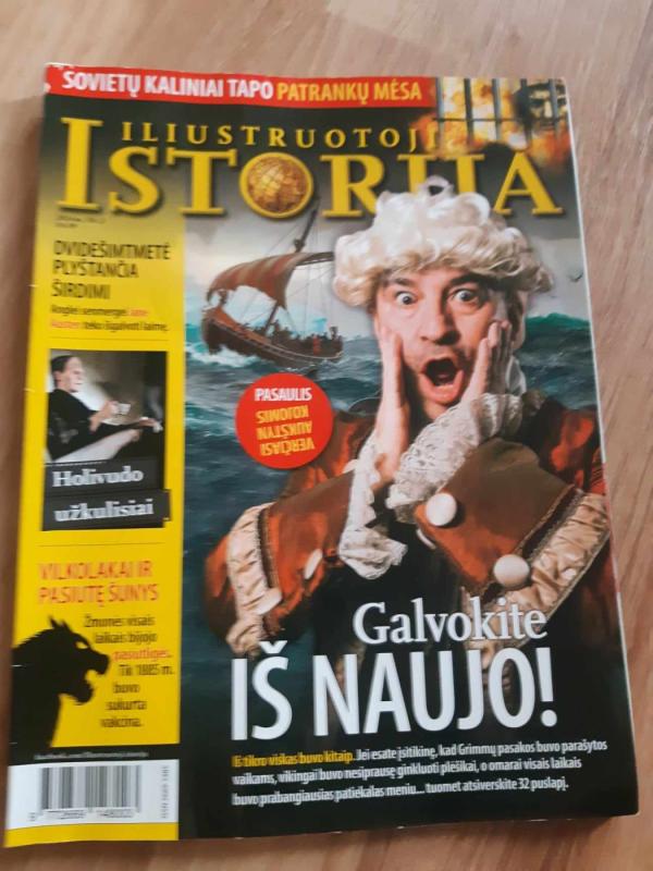 Iliustruotoji istorija 2024 m. - Įvairūs autoriai, knyga 2