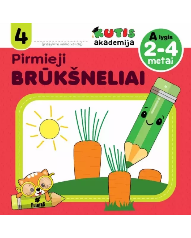 KUTIS AKADEMIJA  A LYGIS lavinamųjų knygelių rinkinys - Autorių Kolektyvas, knyga 6
