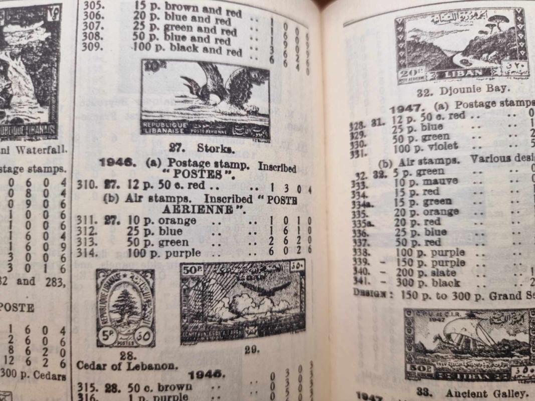 Stanley Gibbon's Simplified stamp catalogue 1956 - Stanley Gibbons, knyga 5