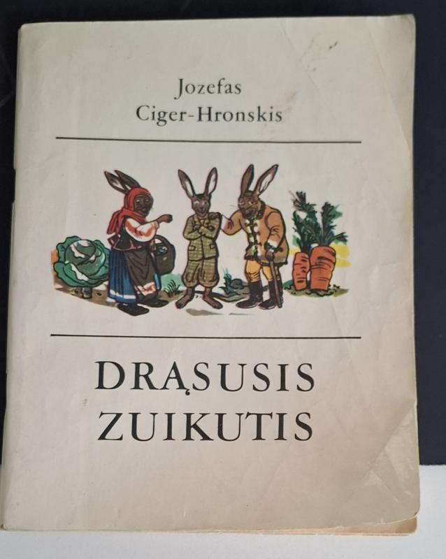 Drąsusis zuikutis - Jozefas Ciger-Hronskis, knyga 2