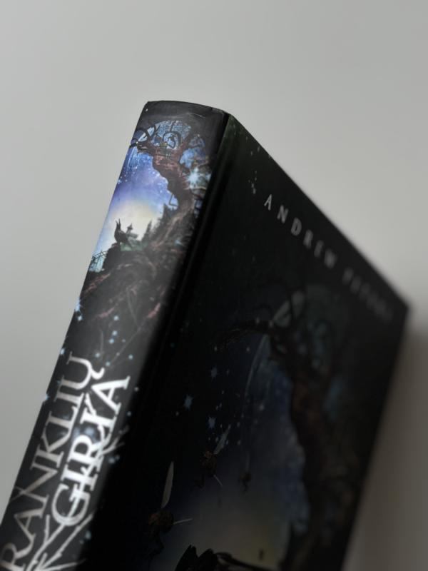 Kranklių giria - Andrew Peters, knyga 4