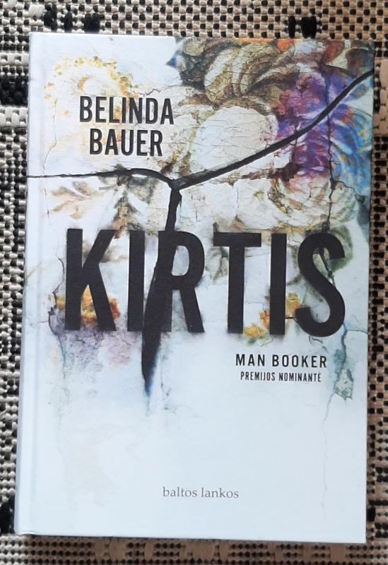Kirtis - Belinda Bauer, knyga 2