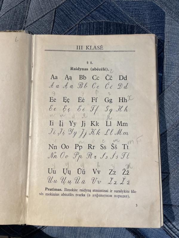 Lietuvių kalbos vadovėlis rusų mokykloms - S. Balčytis, M. Lebedytė, A. Suslonova, knyga 4