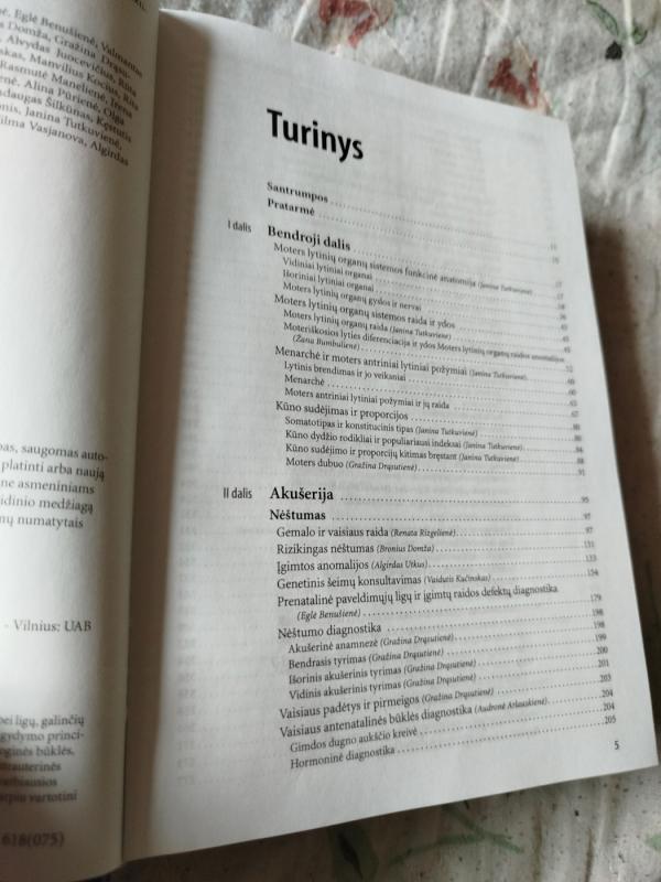 Akušerija ir ginekologija šeimos gydytojo praktikoje - Gražina Drąsutienė, knyga 4