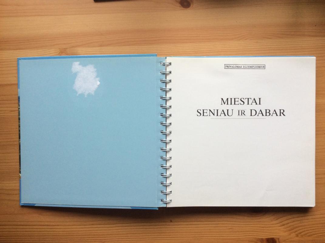 Miestai seniau ir dabar - Autoriaus nėra, knyga 3