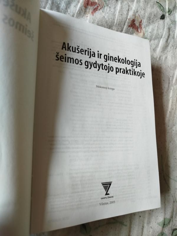 Akušerija ir ginekologija šeimos gydytojo praktikoje - Gražina Drąsutienė, knyga 3