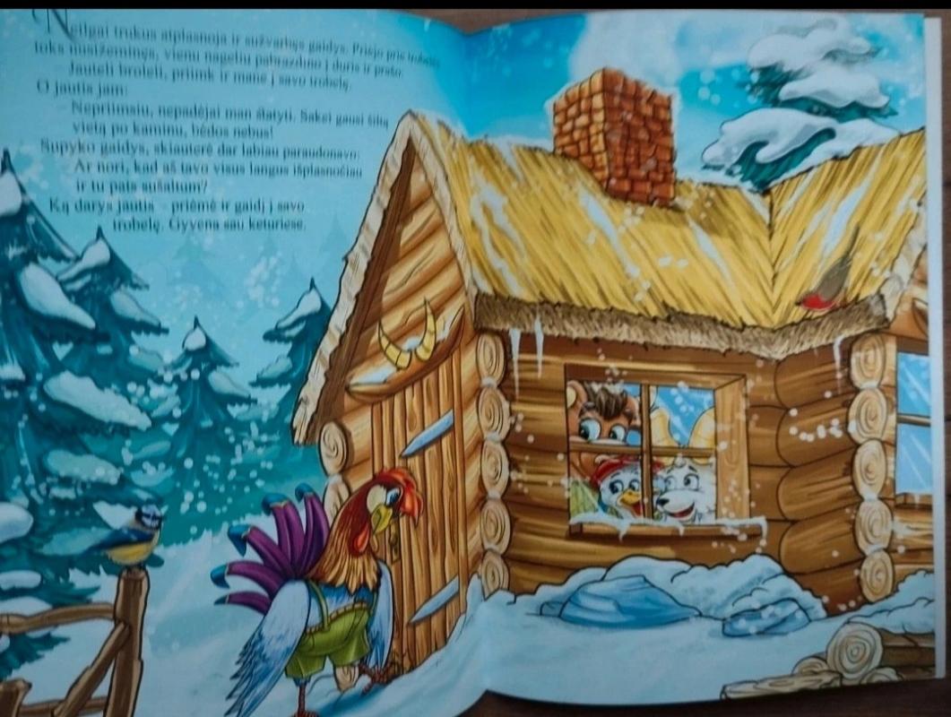 Jaučio trobelė. Lietuvių pasaka - nenurodytas, knyga 3