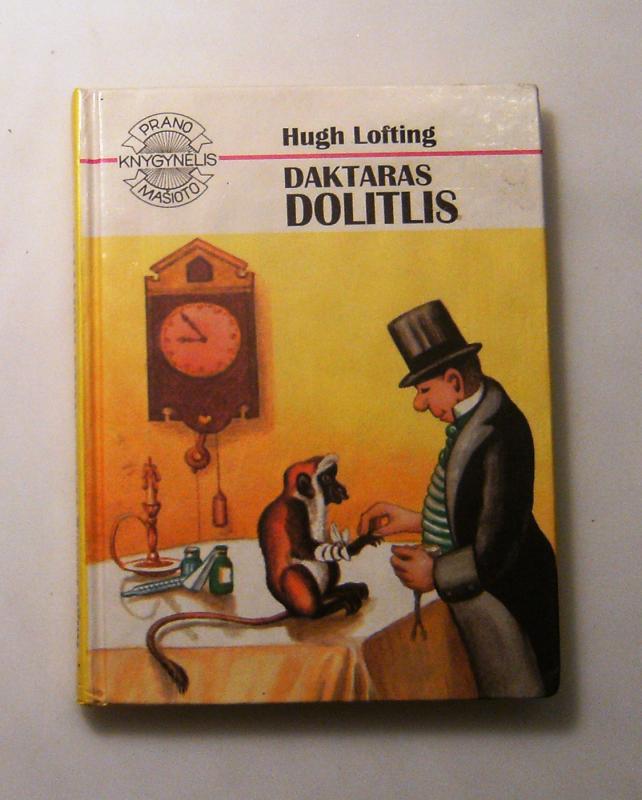 Daktaras Dolitlis - Hugh Lofting, knyga 5