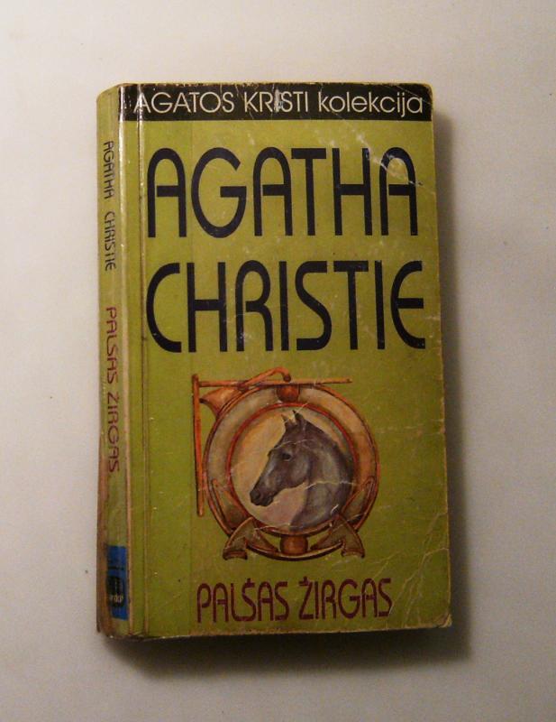 Palšas žirgas - Agatha Christie, knyga 6