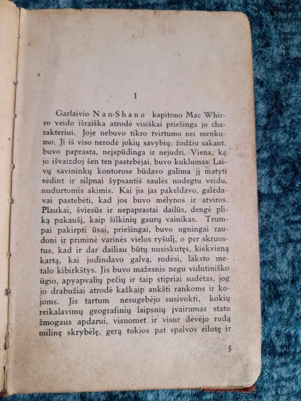 Taifūnas - Joseph Conrad, knyga 4