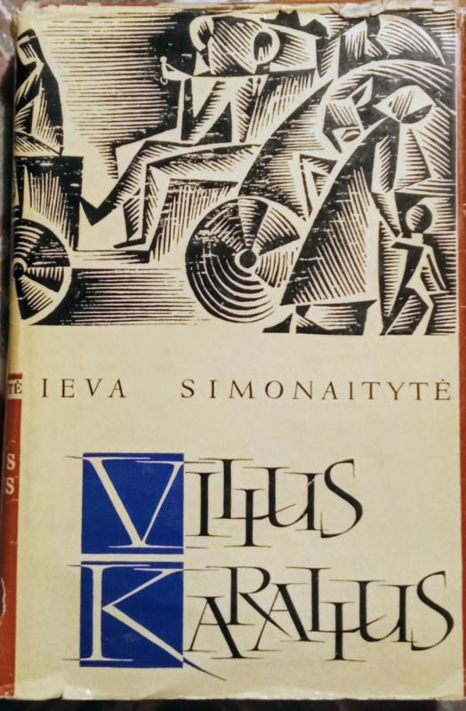 Vilius Karalius - Ieva Simonaitytė, knyga 2
