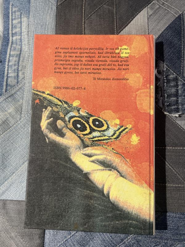 Kolekcionierius - John Fowles, knyga 6