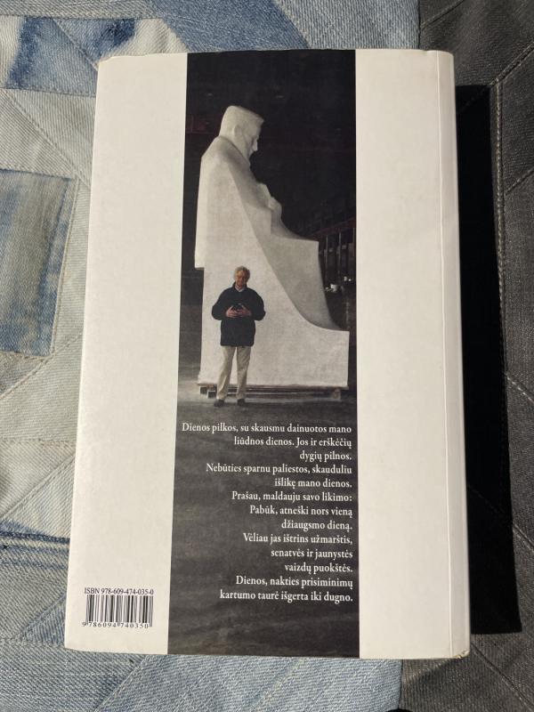 Liūdesio juostų rašytojas - Petras Deltuva, knyga 6