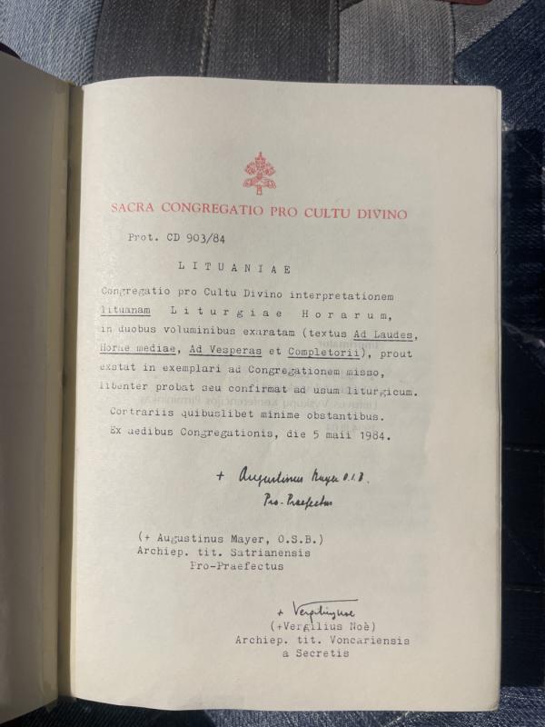 DIEVO TAUTOS LITURGINĖS VALANDOS - Autorių Kolektyvas, knyga 4