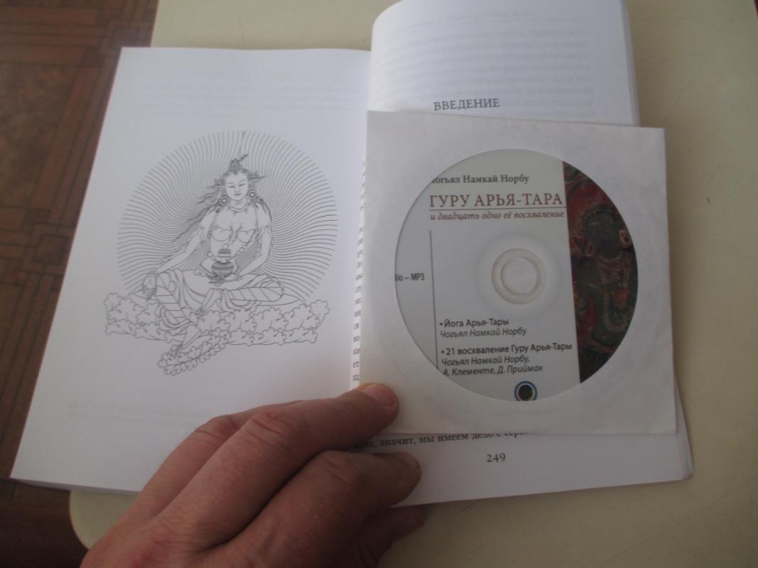 Guru Arija - Tara (rusų kalba) - Namkhai Norbu, knyga 6