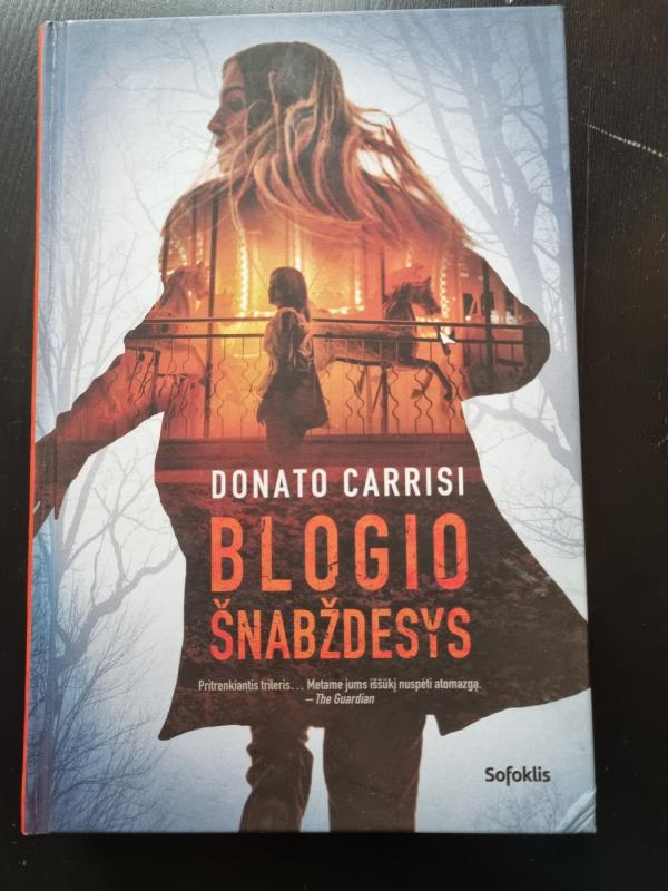 Blogio šnabždesys - Donato Carrisi, knyga 2