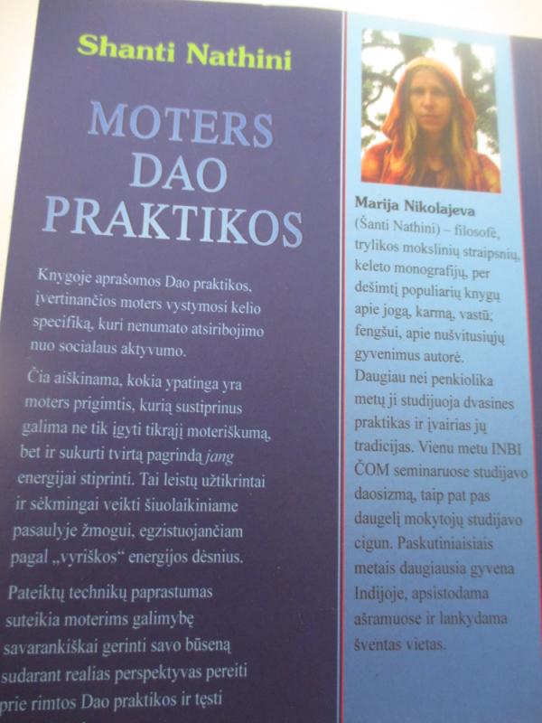 Moters DAO praktikos - Shanti Nathini, knyga 4