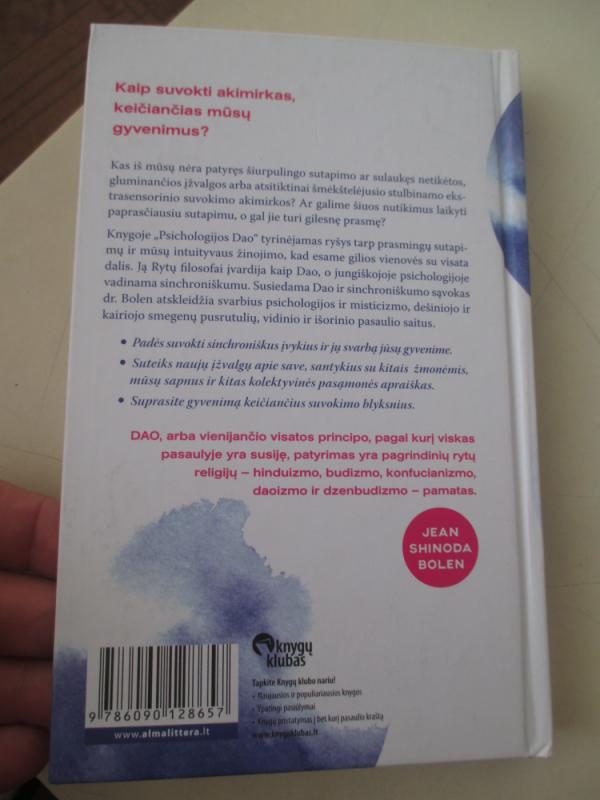 Psichologijos Dao. Kaip suvokti akimirkas, keičiančias mūsų gyvenimus - Jean Shinoda Bolen, knyga 4