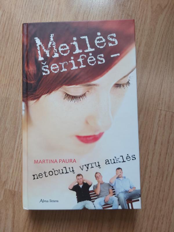 Meilės šefės - netobulų vyrų auklės - Martina Paura, knyga 2