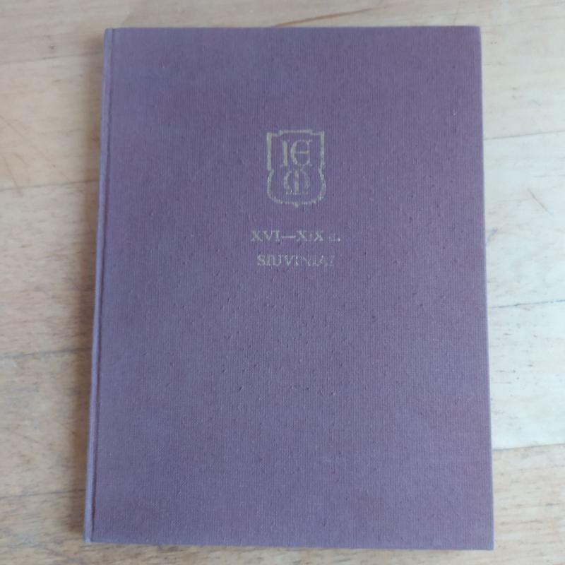 XVI-XIX a. siuviniai - Liuda Gaigalienė, knyga 2