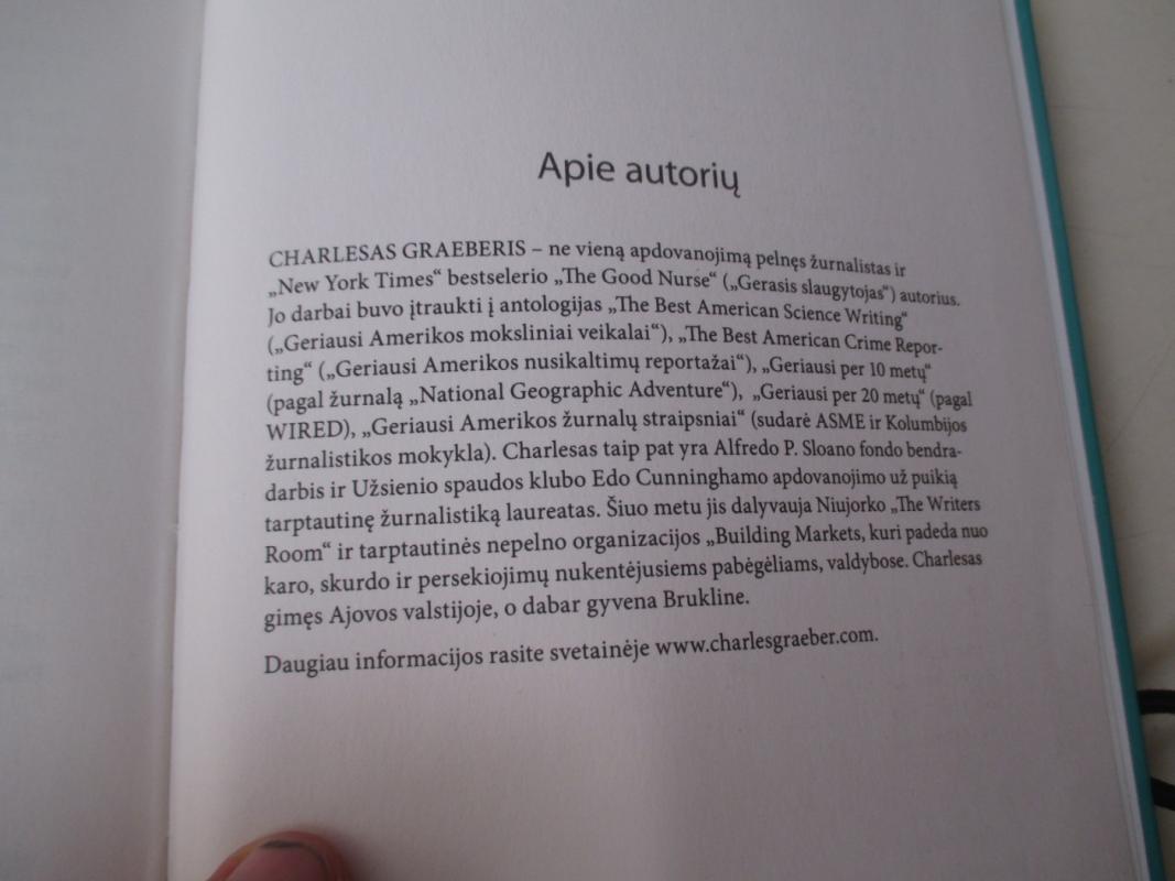 Proveržis. Imunoterapija prieš vėžį - Charles Graeber, knyga 6