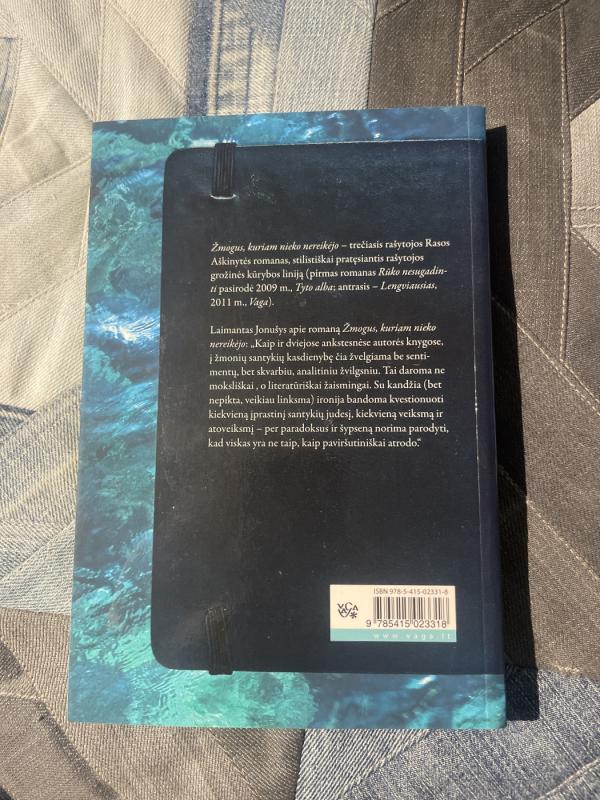 Žmogus, kuriam nieko nereikėjo - Rasa Aškinytė, knyga 6