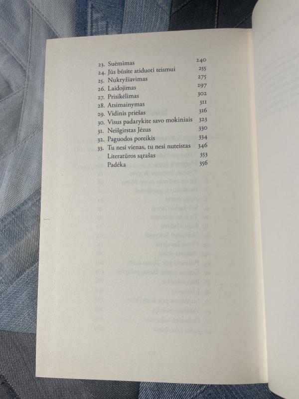 Apie Jėzų - Jonas Gardell, knyga 6