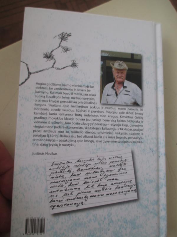 Išeiti į horizontą - Justinas Navikas, knyga 5