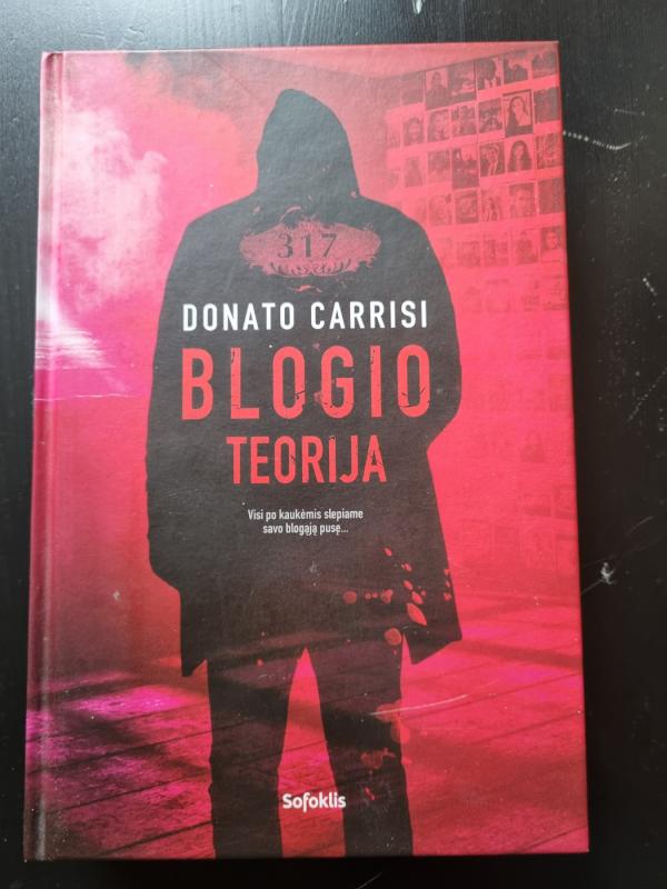 Blogio teorija - Donato Carrisi, knyga 2