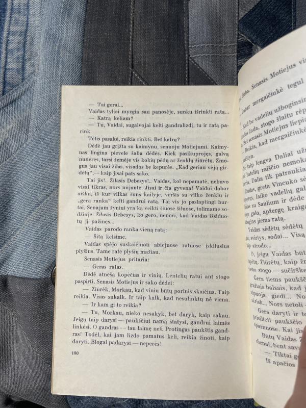 Tėtis ir jo vaikai - Jonas Biliūnas, knyga 5