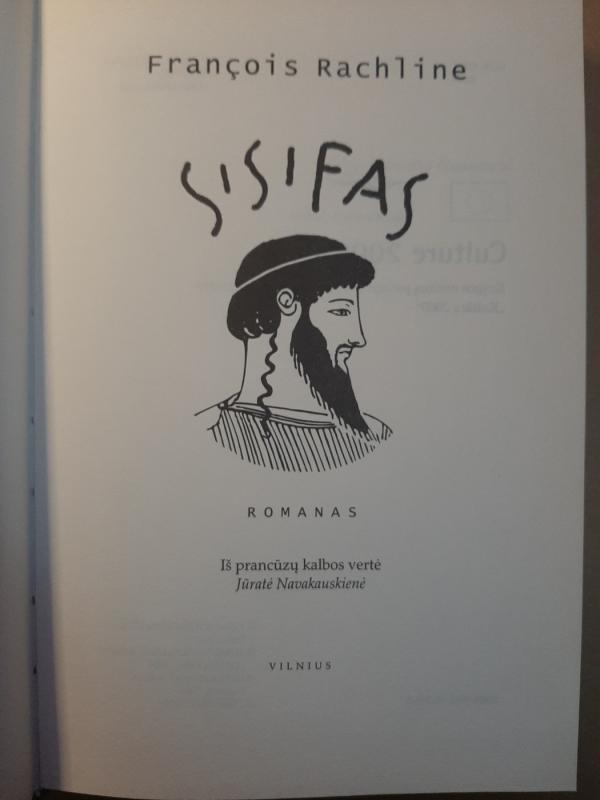 Sisifas - Francois Rachline, knyga 3