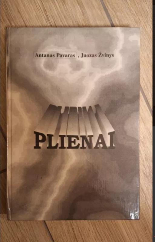 Plienai - A. Pavaras, ir kiti , knyga 2