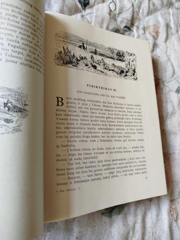 Don Kichotas II Tomas. - Migelis Servantesas, knyga 4