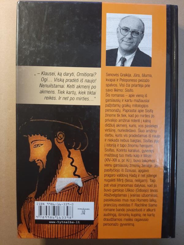 Sisifas - Francois Rachline, knyga 4