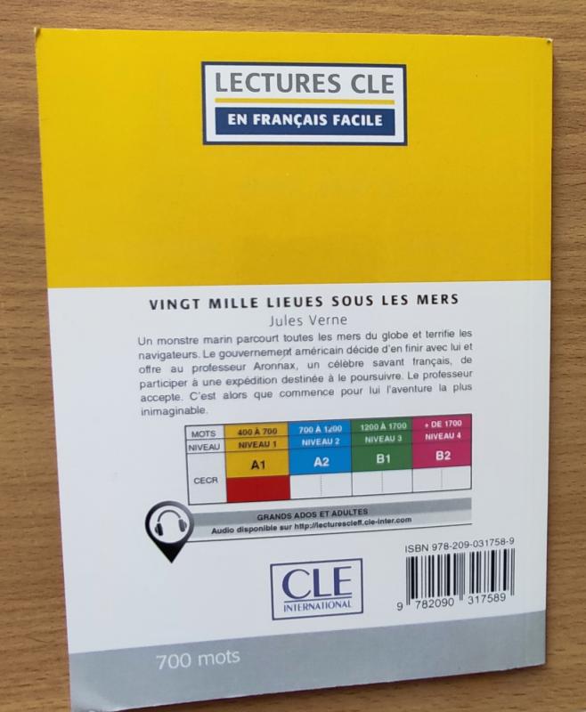 Vingt Mille Lieues Sous Les Mers - Jues verne, knyga 3