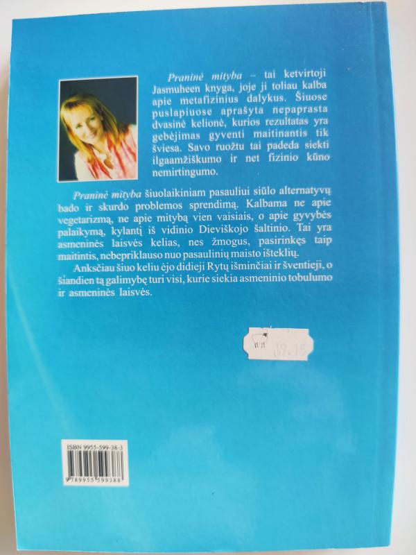 Praninė mityba - Autorių Kolektyvas, knyga 5