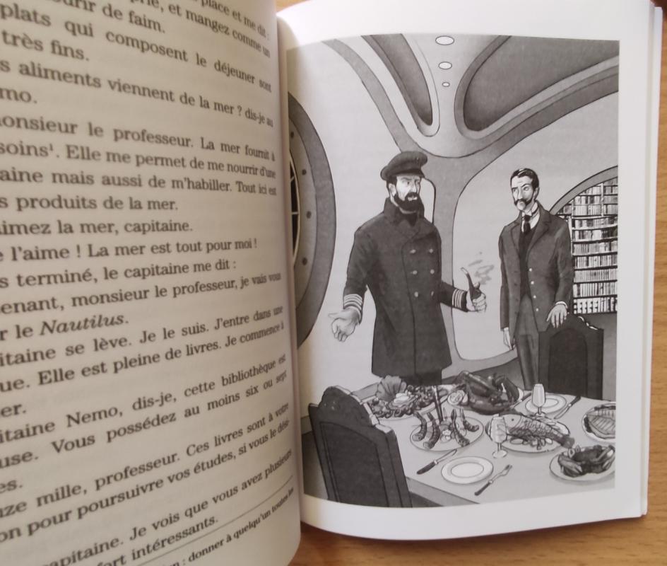 Vingt Mille Lieues Sous Les Mers - Jues verne, knyga 4