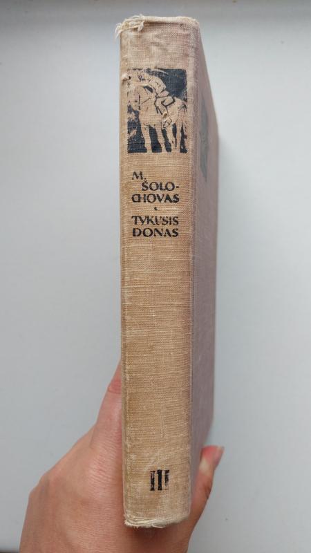 Tykusis Donas. 3 dalis - M. Šolochovas, knyga 2