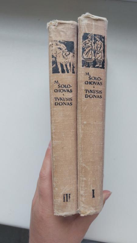 Tykusis Donas (1 dalis) - M. Šolochovas, knyga 5