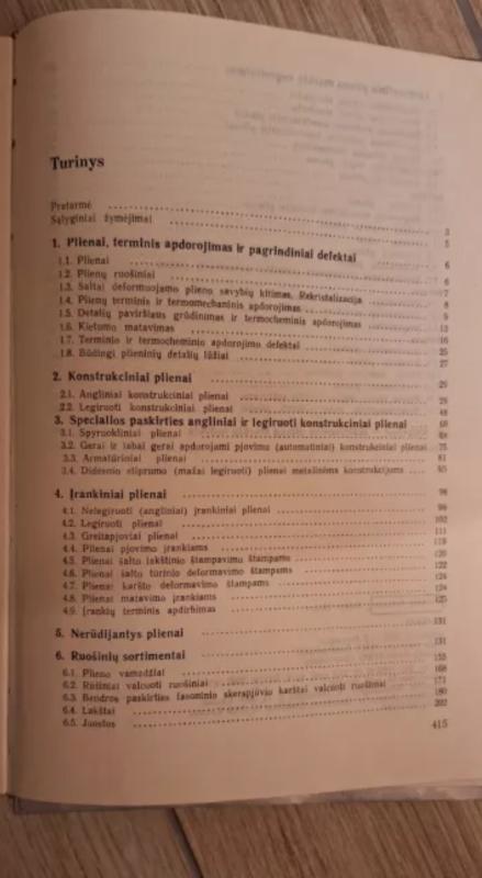 Plienai - A. Pavaras, ir kiti , knyga 4