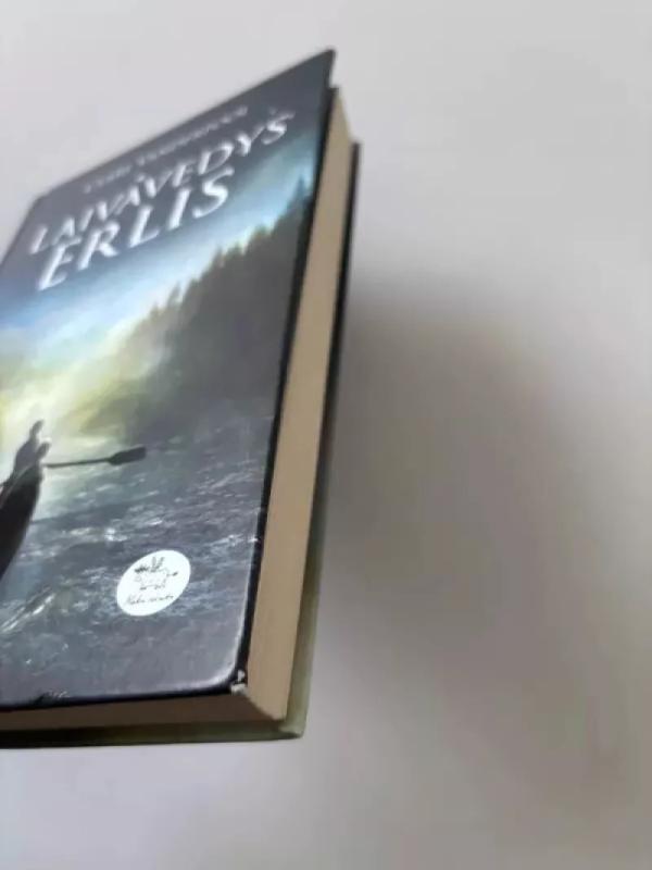 Laivavedys Erlis - Clare Vanderpool, knyga 4