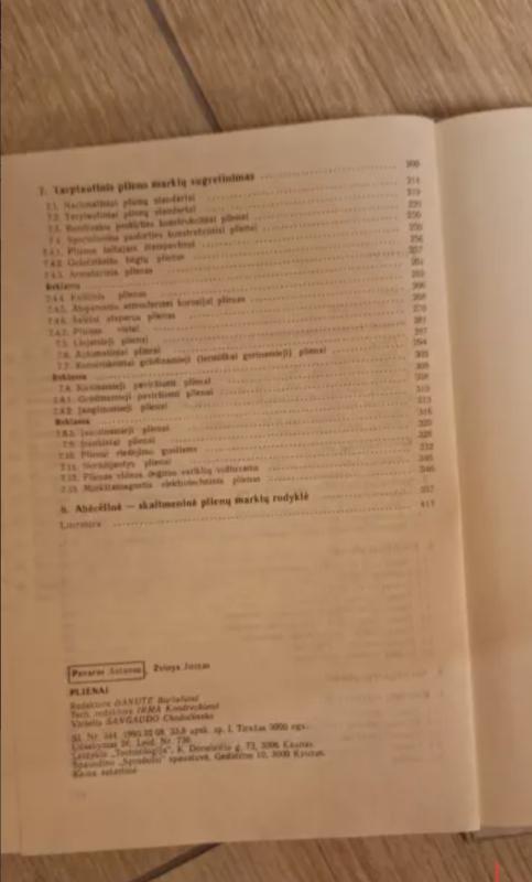 Plienai - A. Pavaras, ir kiti , knyga 5