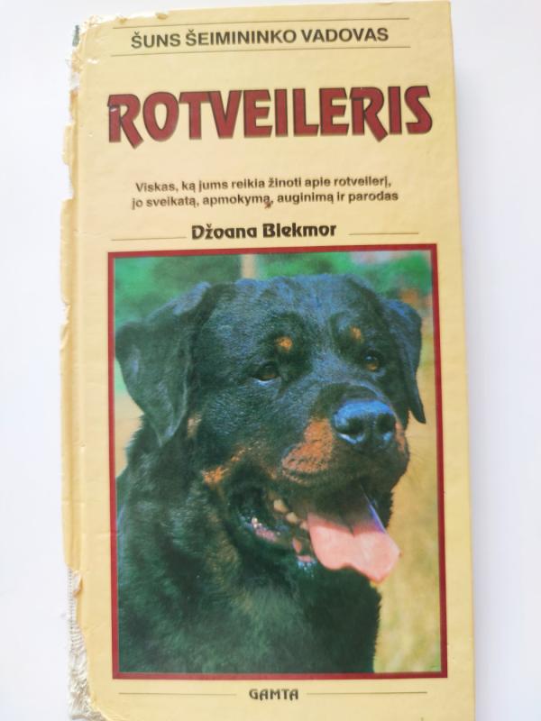 Rotveileris - Džoana Blekmor, knyga 2